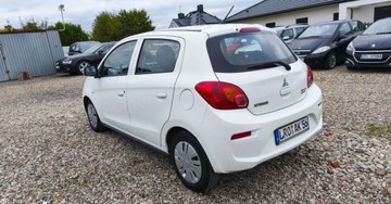 Mitsubishi Space Star Hatchback 5d Facelifting 1.0  71KM 2019 Mitsubishi Space Star Mitsubishi Space Star Benzyna 71KM, zdjęcie 10