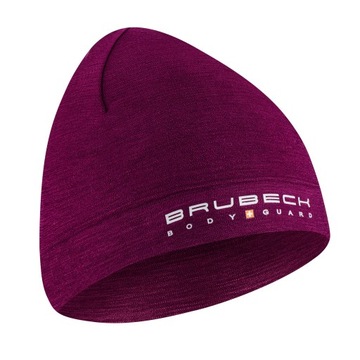 Шерстяная шапка унисекс Brubeck Thermoactive S/M