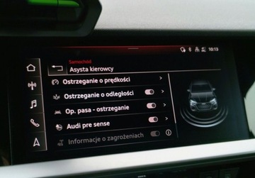 Audi A3 8Y RS Sportback 2.5 TFSI 400KM 2023 Audi RS3 Sportback Gwarancja 12-2027 Wydech RS BangOlufsen Matrix RS Ziele, zdjęcie 24