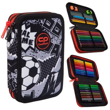 PIÓRNIK CHŁOPIĘCY COOLPACK JUMPER Z WYPOSAŻENIEM