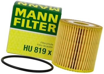 MANN FILTR OLEJU VOLVO S60 I