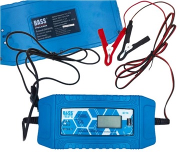 PROSTOWNIK SAMOCHODOWY ELEKTRONICZNY 12V/24V 230V/50Hz 220Ah AGM & STD BASS