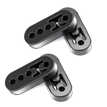 4x WIESZAK UCHWYT TŁUMIKA GUMOWY UNIWERSALNY 11mm