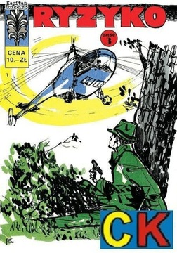 Ryzyko. Kapitan Żbik. Tom 3. Sobala, Tejszerski