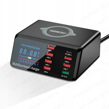 150W szybkie ładowanie 4.0 3.0 ładowarka USB do
