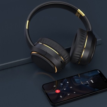 БЕСПРОВОДНЫЕ НАУШНИКИ BLUETOOTH НАКЛОННЫЙ МИКРОФОН Светодиодный индикатор RGB AUX