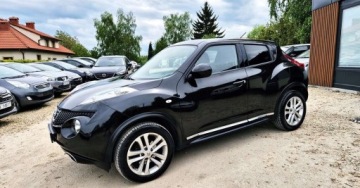 Nissan Juke I SUV 1.6i 117KM 2012 Nissan Juke BENZYNA AUTOMAT kamera nawigacja niski przebieg SUPER, zdjęcie 21