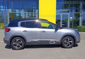Citroen C5 Aircross I SUV 1.6 PureTech 181KM 2020 Citroen C5 Aircross 1.6 180KM EAT8 Shine Kamera LED SalonPL SerwisASO FVma, zdjęcie 4