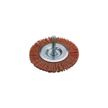 L8 Wolfcraft Нейлоновая щетка для дрели 100 мм