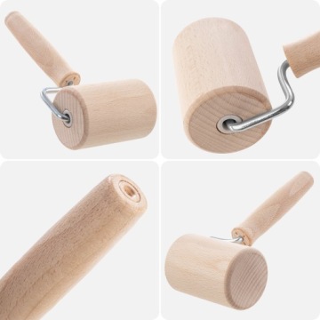 КУХОННАЯ РАЛКА ДЛЯ ПИЦЦЫ С ДЕРЕВЯННОЙ РУЧКОЙ, ПОДВИЖНАЯ, МАЛЕНЬКАЯ