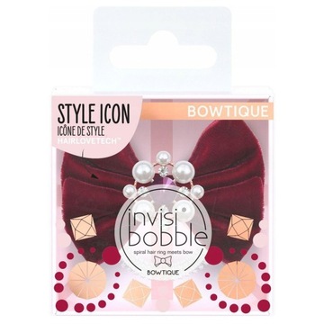 INVISIBOBBLE Bowtique British Royal gumka do włosów z kokardą Take a Bow