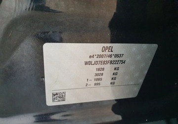 Opel Mokka I SUV 1.4 Turbo ECOTEC 140KM 2015 Opel Mokka Salon PL Kamera Nawigacja GetHelp 1.4 Benzyna 140KM, zdjęcie 22