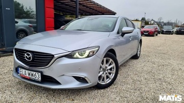 Mazda 6 III 2015 Mazda 6 2.0 165KM Navi czujniki bi xenony 100 bezwypadek 2.0 Benzyna 165KM, zdjęcie 18