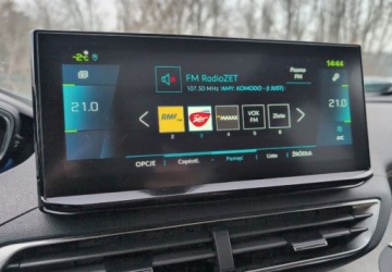 Peugeot 3008 II Plug-In Hybrid Facelifting 1.6 HYBRID4 300KM 2022 Peugeot 3008 1.6 PureTech Hybrid4 PHEV GT Pack SS EAT8 SalonPL Niski Przeb, zdjęcie 23