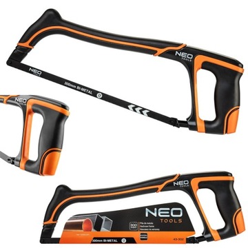 НЕО РУЧКА ПО МЕТАЛЛУ ПОЛОТНО 300ММ ДВУКОМПОНЕНТНАЯ РУЧКА 43-302