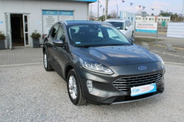 Ford Kuga III SUV 1.5 EcoBoost 150KM 2022 Ford Kuga Titanium F-Vat Gwarancja SalonPL Kamera, zdjęcie 3