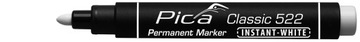 Перманентный маркер PICA 522/52 Classic БЕЛЫЙ 1-4 мм