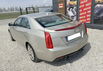 Cadillac 2013 Cadillac ATS 4x4 ATS 3.6 Benz 325 KM 2013r Warszawa 3.6 Benzyna 470KM, zdjęcie 3