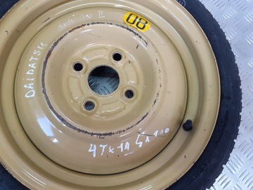 KOLO DOJEZDOVÉ 14” DAIHATSU SIRION II