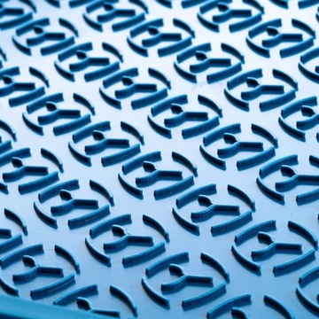 БОЛЬШОЙ ПОДДОН ДЛЯ МАКРАСНОГО ВАЛИЦА, СИНИЙ, 1 ШТ.