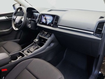 Skoda Karoq Crossover Facelifting 1.5 TSI ACT 150KM 2025 Skoda Karoq 1.5TSI 150KM Selection SalonPL SerwisASO Virtual Matriwx Kessy, zdjęcie 7