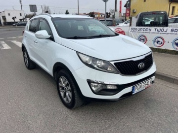 Kia Sportage III SUV Facelifting 1.6 GDI 135KM 2014 Kia Sportage LPG Nawigacja Klimatyzacja Kamera Cofania Tempomat El.szyby E, zdjęcie 3