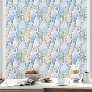 конфиденциальность, Радужные оконные застежки, 3D