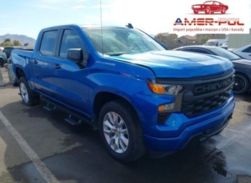 Chevrolet Silverado II 2023 Chevrolet Silverado 2023r., 1500 CUSTOM 2.7 Benzyna 310KM