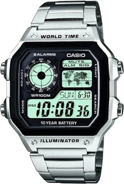 Zegarek męski Casio Sport Casio-AE-1200WHD-1AVEF