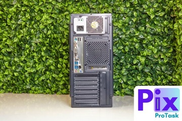 Komputer Biurowy Ryzen 7 4,6GHz || 32GB DDR4/1TB NVMe || Windows 11 || DVD