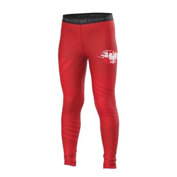 Extreme Hobby Legginsy Dziecięce Polska Prime 164
