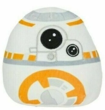 SQUISHMALLOWS STAR WARS м'яка іграшка BB-8 13 см 43423