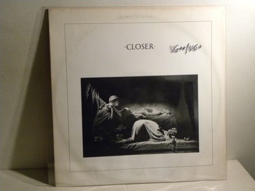 LP JOY DIVISION CLOSER VG++