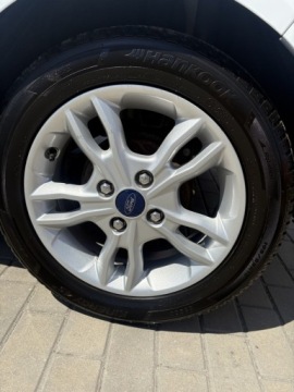 Ford Fiesta VII Hatchback 3d Facelifting 1.0 EcoBoost 100KM 2016 Ford Fiesta Ford Fiesta 1.0 benzyna 100KM Automat Benzyna 100KM, zdjęcie 4