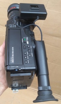 Фотоаппарат SONY CCD-F500E, КРАСИВЫЙ КОМПЛЕКТ, дефект.