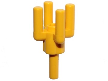 LEGO Uchwyt do palmy 2566 - Żółty/Yellow
