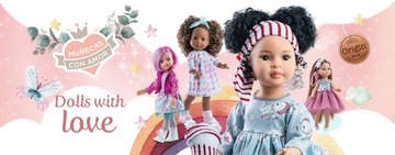 ИСПАНСКАЯ КУКЛА ПАОЛА РЕЙНА 04006