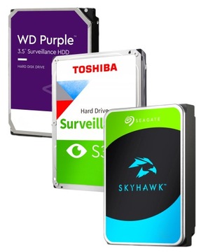 Комплект видеонаблюдения FORCE 8x IP-камера 4MPx 2K, ДИСК 1TB + POE SWITCH 8CH