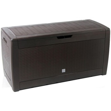 POJEMNA SKRZYNIA OGRODOWA POJEMNIK PUDŁO BOX NA TARAS BALKON 310L BOXE RATO