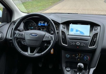 Ford Focus III 2017 Ford Focus 1.5 TDCI, Bezwypadkowy Oryginalny Przebieg Bogate Wyposazenie, zdjęcie 9