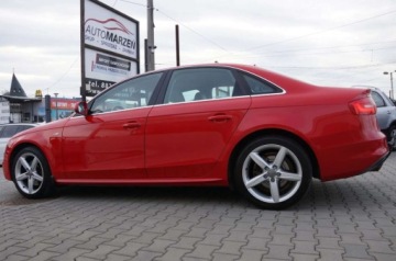Audi A4 B8 Limousine Facelifting 2.0 TDI 150KM 2015 Audi A4 Limousine 2.0 TDI CR 150 KM, 4x4, Lift, S-Line, Webasto, Hak, GWAR, zdjęcie 5