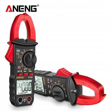 Мультиметр с зажимом ANENG ST180