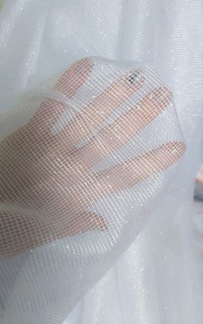 ТЕНТ FROST РАШЕНАЯ СЕТКА ГЛАДКАЯ БЛЕСТЯЩАЯ ВЕСНАЯ ЧУДО-НИТЬ