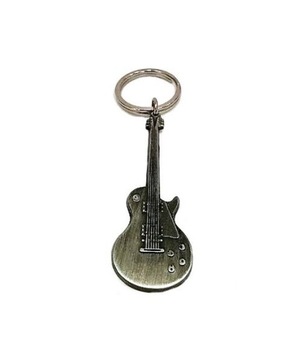 Metalowy brelok - gitara elektryczna Les Paul PL!