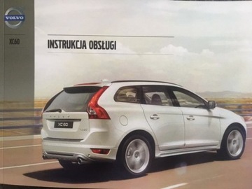 VOLVO XC60 FL polska instrukcja obsługi 2013-2017