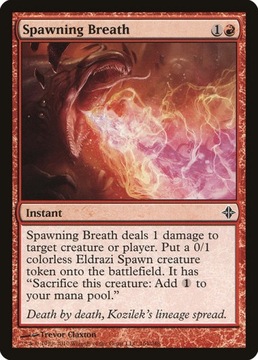 MtG: Spawning Breath (ROE)