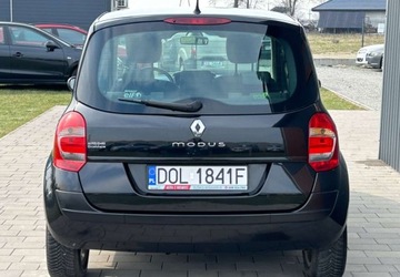 Renault Modus Hatchback 1.2 i 16V 75KM 2008 Renault Modus Klimatronik, Zadbany, Dodatkowy Komplet Kol, Zarejestrowany, zdjęcie 5