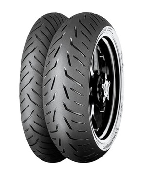 2 x CONTINENTAL 190/55 ZR17 CONTIROADATTACK 4 M/C (75W) TL REAR DOT2023