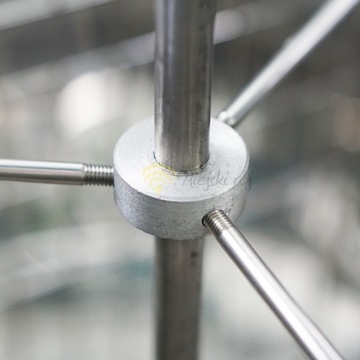 Ручная 4-рамочная медогонка Wielkopolska - BRCtech