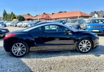 Peugeot RCZ Coupe Facelifting 1.6 THP 155KM 2013 Peugeot RCZ 1.6T 156KM Onyx Navi PDC Skora BiXenon czarna podsufitka bezwy, zdjęcie 4